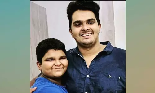 പ്രതി അഫാനും സഹോദരൻ അഫ്​സാനും