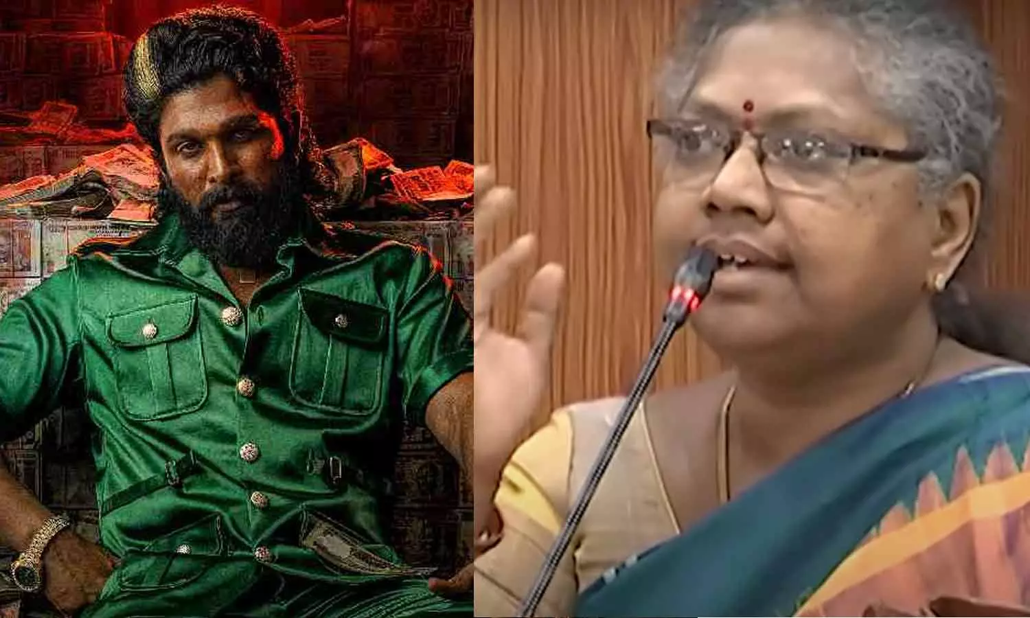 ‘അല്ലു അർജുന്റെ ‘പുഷ്​പ’ കാരണം സ്​കൂളിലെ പകുതി കുട്ടികളും മോശമായി’; അധ്യാപികയുടെ പ്രസംഗം വൈറൽ