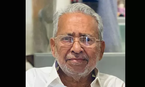 Former Vice President of Abu Dhabi Malayalee Samajam passed away in Kerala