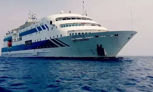 ലക്ഷദ്വീപിൽ യാത്രാക്കപ്പൽ പ്രതിസന്ധി രൂക്ഷം; പ്രതിഷേധവുമായി എൻസിപി