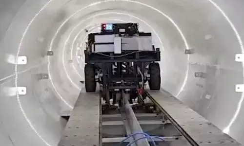 30 മിനിറ്റിൽ 350 കിലോമീറ്റർ; ഇന്ത്യയിലെ ആദ്യത്തെ ഹൈപ്പർലൂപ്പ് ടെസ്റ്റ് ട്രാക്ക് തയ്യാറായി