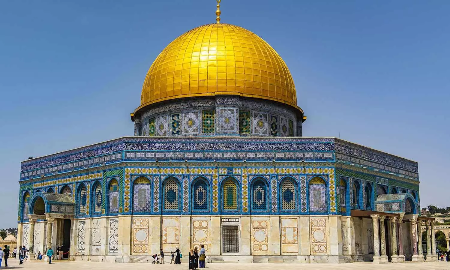 റമദാനിൽ മസ്​ജിദുൽ അഖ്​സയിലേക്കുള്ള പ്രവേശനം തടഞ്ഞ് ഇസ്രായേൽ; കരാർ നിലനിർത്താൻ എല്ലാ ശ്രമവും തുടരുമെന്ന്​ അമേരിക്ക