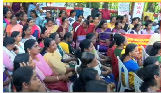 Asha strike Asha strike