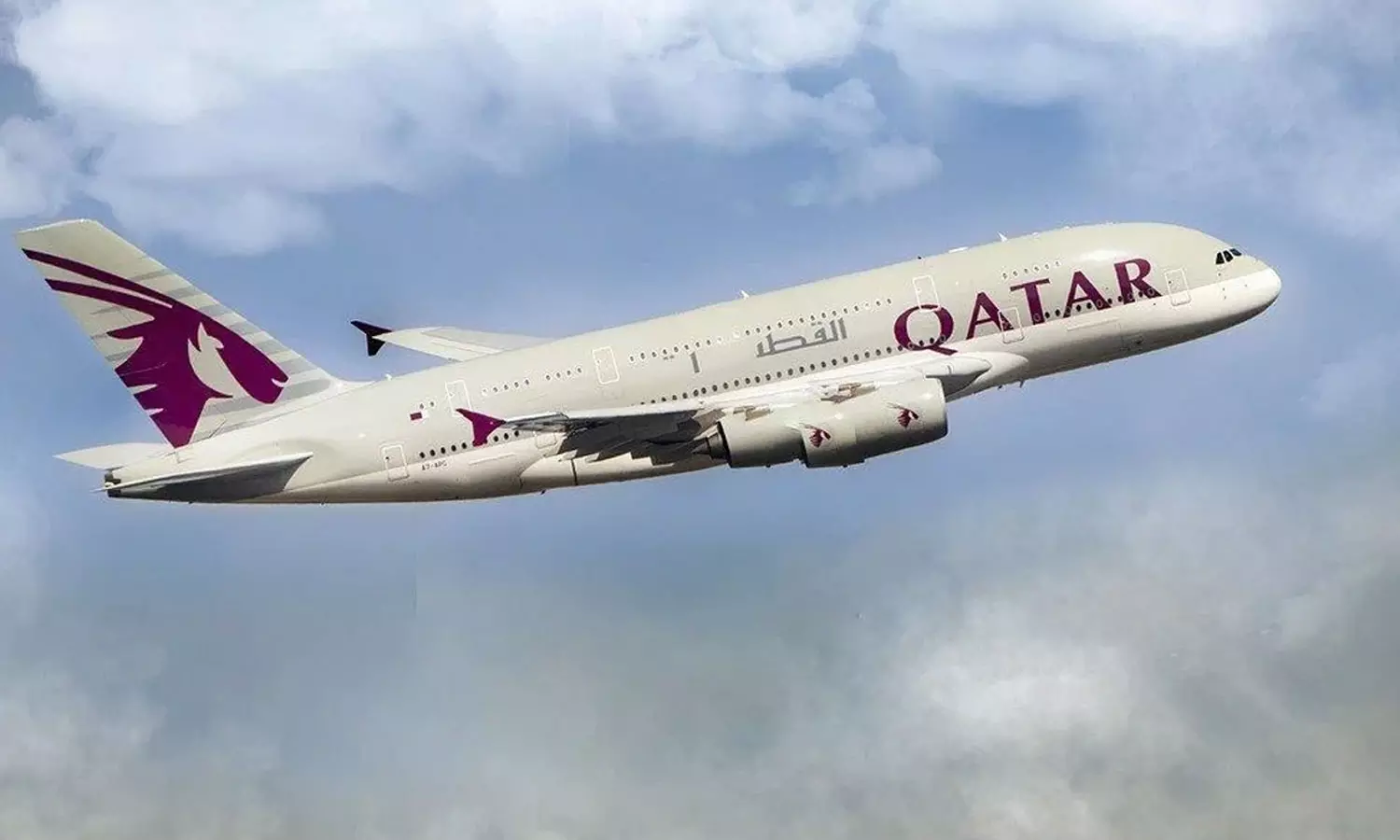 സമയനിഷ്ഠയിൽ വീണ്ടും കയ്യടി നേടി ഖത്തർ എയർവേസ്; പട്ടികയില്‍ ആദ്യ   അഞ്ചില്‍ ഇടം പിടിച്ചു