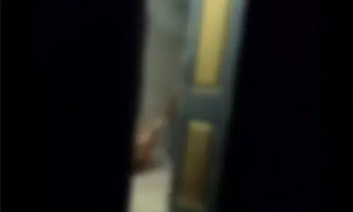 Father Beats Up Son Mercilessly