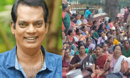 ജീവിക്കാൻ വേണ്ടി മാത്രമുള്ള സമരം; ആശാവർക്കർമാരുടെ സമരത്തിന് പിന്തുണ പ്രഖ്യാപിച്ച് സലിംകുമാർ
