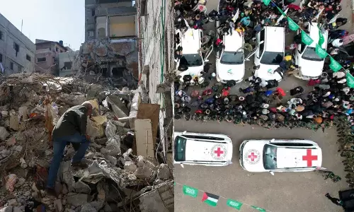 620 തടവുകാരെയും പുതിയ സംഘത്തെയും കൈമാറിയാൽ നാല് ഇസ്രായേൽ ബന്ദികളെ മോചിപ്പിക്കാമെന്ന് ഹമാസ്