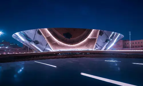 റിയാദ് മെട്രോ: ഏറ്റവും മനോഹരമായ ഖസ്ർ അൽ ഹുകൂം സ്റ്റേഷനും തുറന്നു