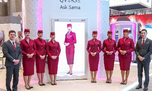 വിമാന യാത്രാ ടിക്കറ്റ് ബുക്കിങ്ങിന് എ.ഐ സേവനവുമായി ഖത്തർ എയർവേസ്