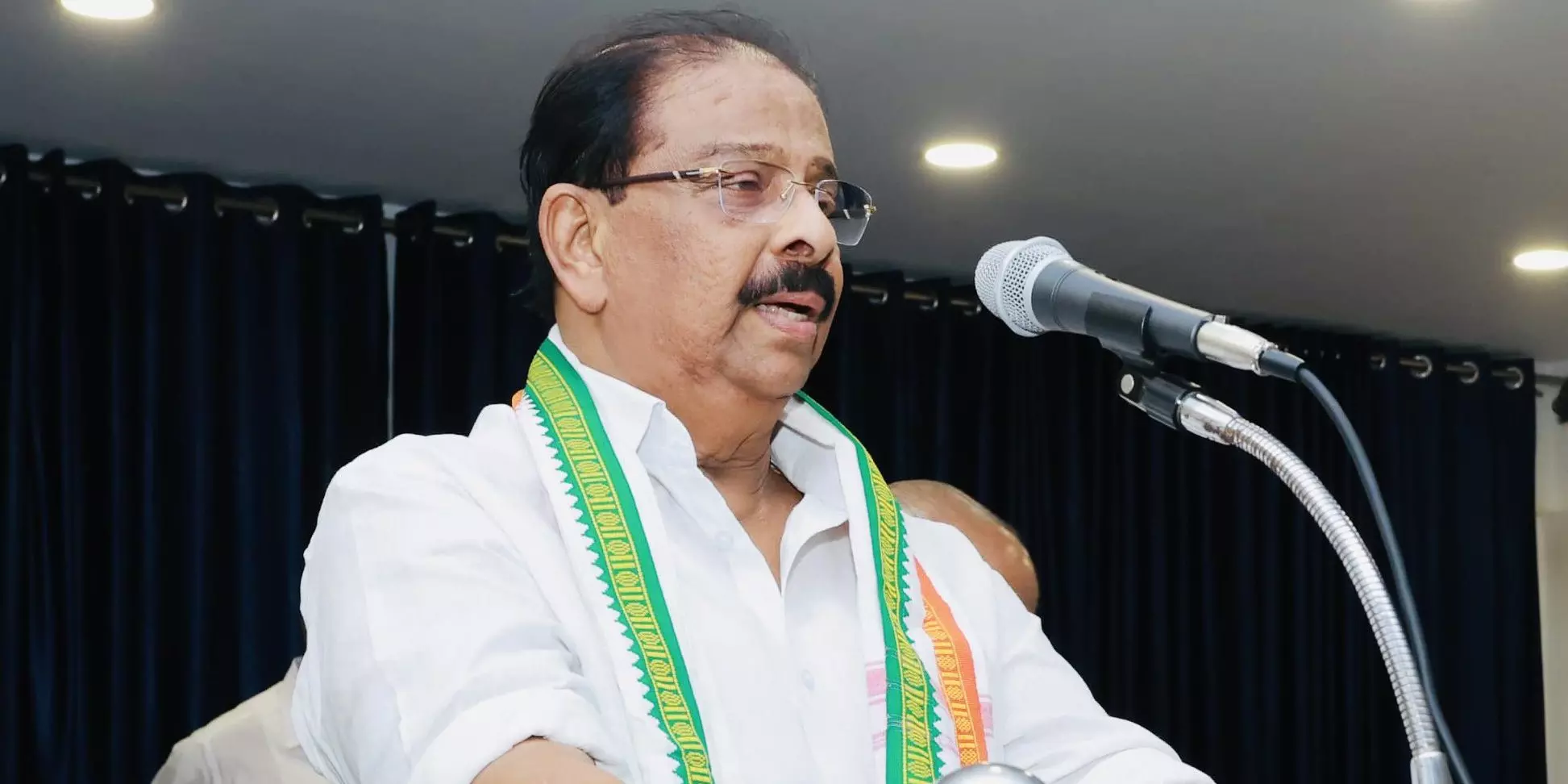 k sudhakaran