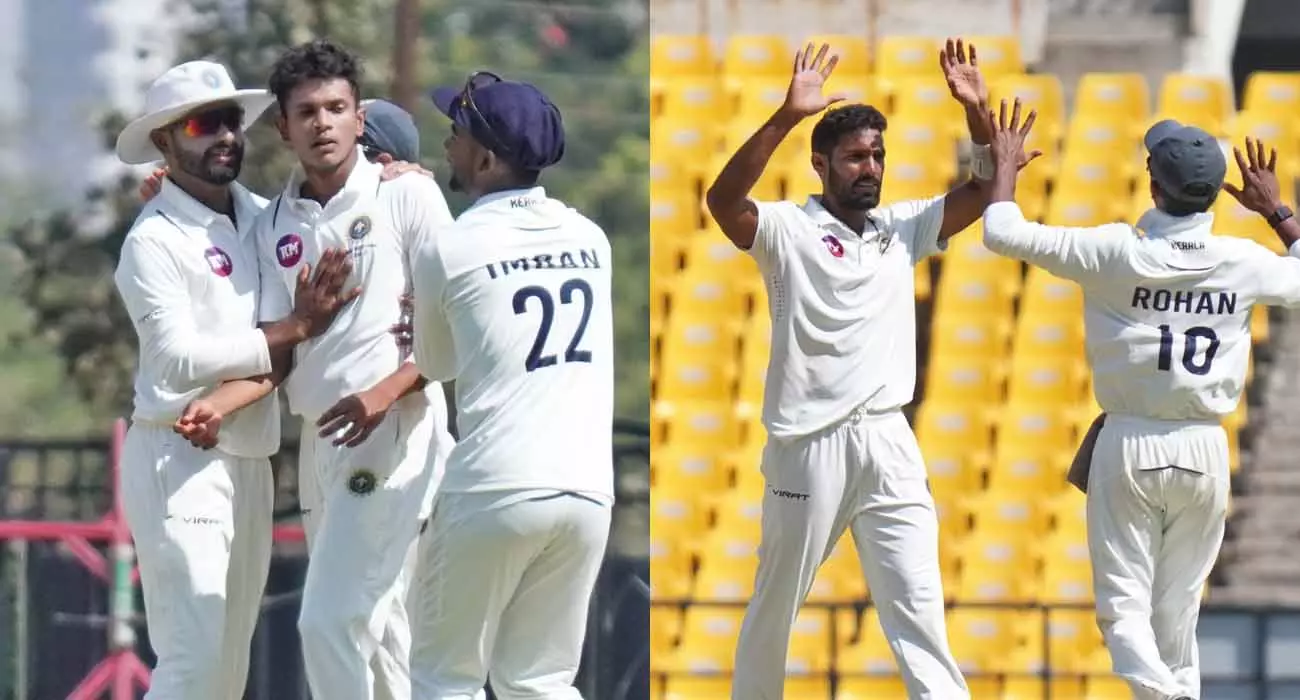 Vidarbha 379 out in first innings in Ranji Trophy; Kerala lost two wickets