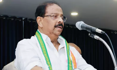 k sudhakaran