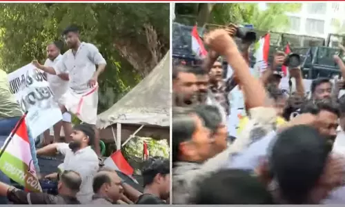 youth congress march