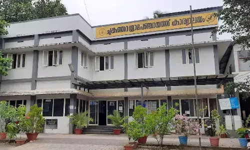 Sudheer Punnappal shop destroyed