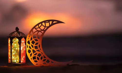 If the new moon is visible tomorrow, Saturday will be the first day of Ramadan in Saudi Arabia If the new moon is visible tomorrow, Saturday will be the first day of Ramadan in Saudi Arabia