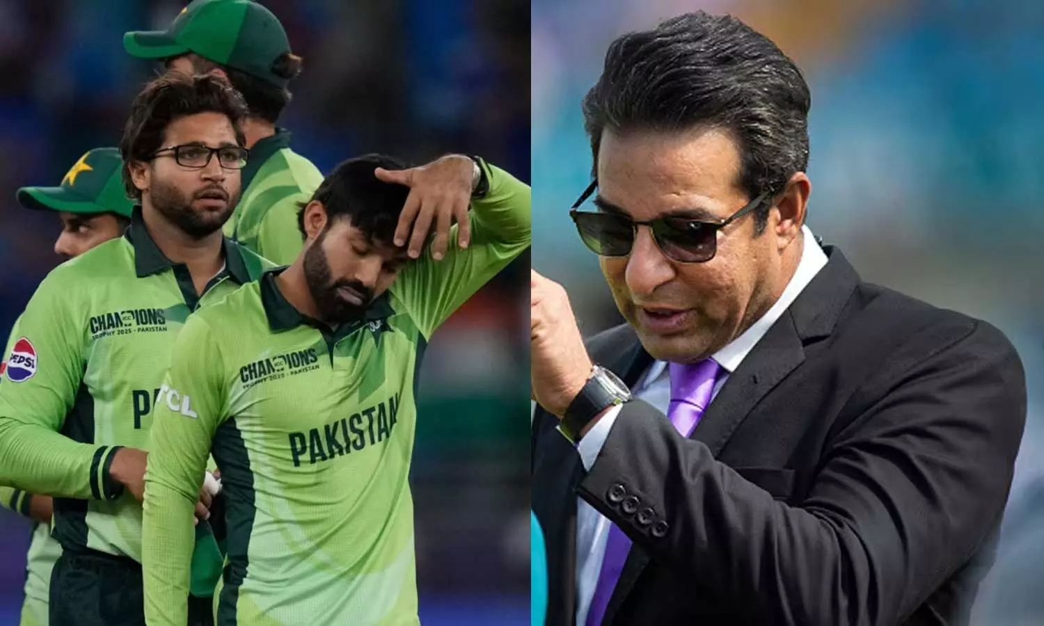 എന്ത് അഭിമാനം, കളി കഴിഞ്ഞാല് വീട്ടിൽ പോവാൻ നോക്ക് ; പാക് ടീമിനെതിരെ വസീം അക്രം എന്ത് അഭിമാനം, കളി കഴിഞ്ഞാല് വീട്ടിൽ പോവാൻ നോക്ക് ; പാക് ടീമിനെതിരെ വസീം അക്രം