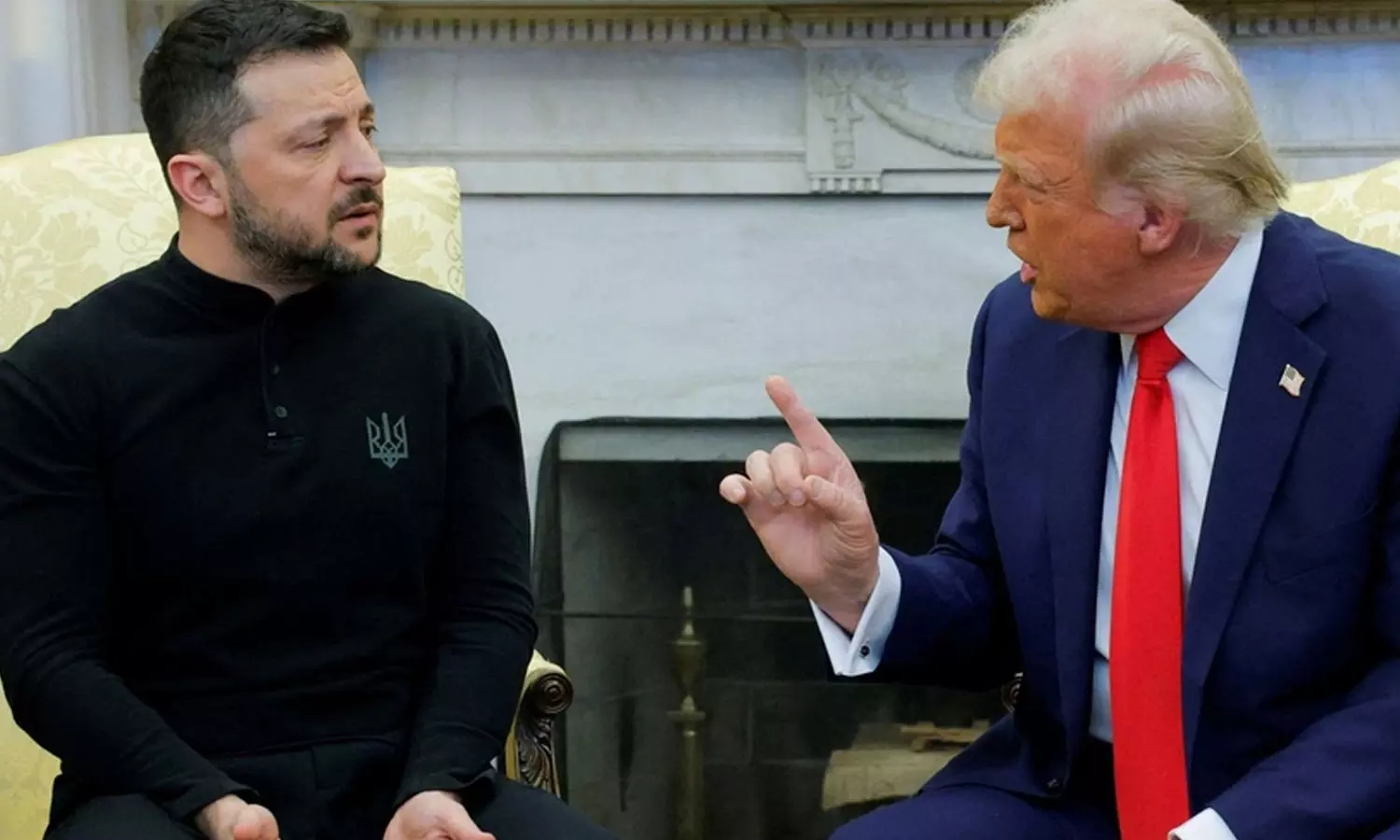 റഷ്യ-യുക്രൈൻ യുദ്ധത്തെച്ചൊല്ലി ട്രംപും സെലൻസ്‌കിയും തമ്മിൽ വൻ വാഗ്വാദം;  വൈറ്റ്ഹൗസിൽ നിന്ന് ഇറങ്ങിപ്പോയി സെലൻസ്‌കി
