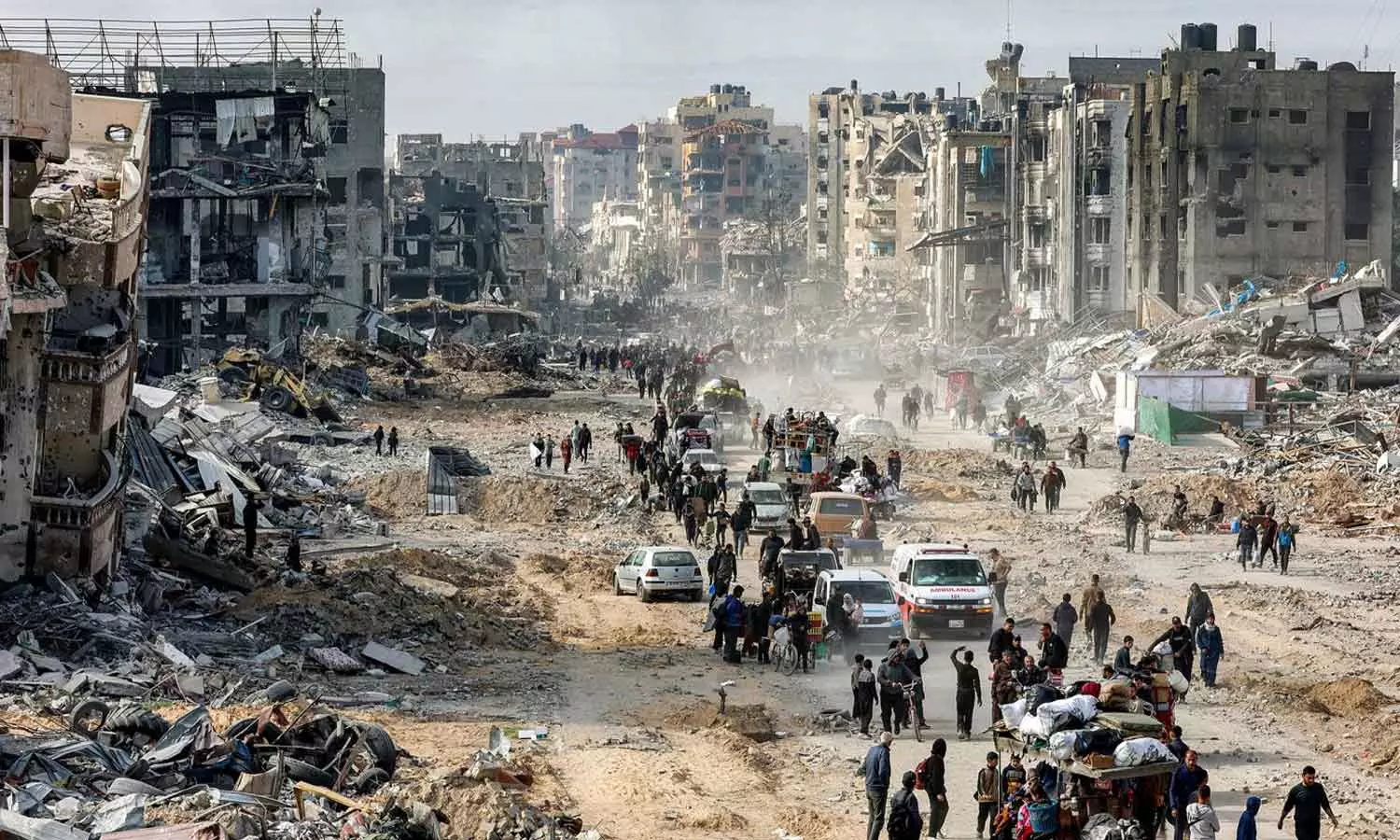 ഗസ്സ വെടിനിർത്തൽ കരാർ; ഒന്നാംഘട്ട വെടിനിർത്തൽ സമയ പരിധി അവസാനിച്ചു, രണ്ടാം ഘട്ടത്തിൽ അനിശ്ചിതത്വം തുടരുന്നു