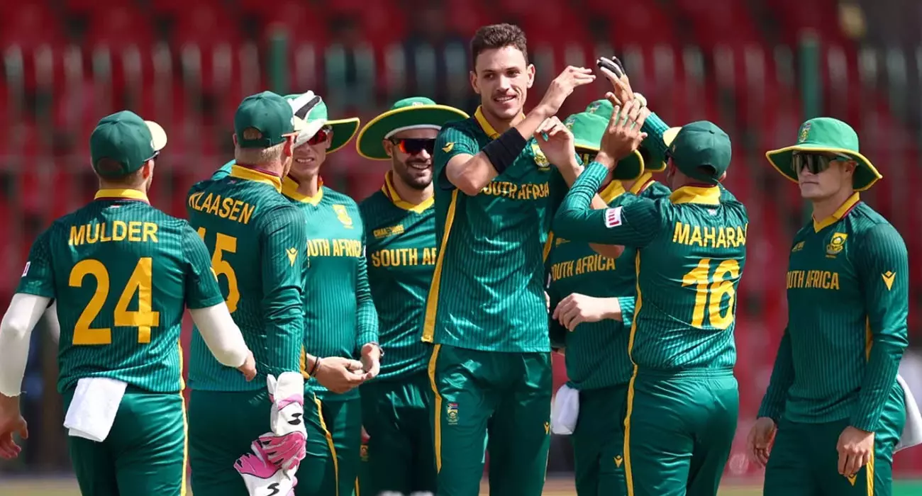 England collapsed in the Champions Trophy; South Africa in semis, Afghanistan out