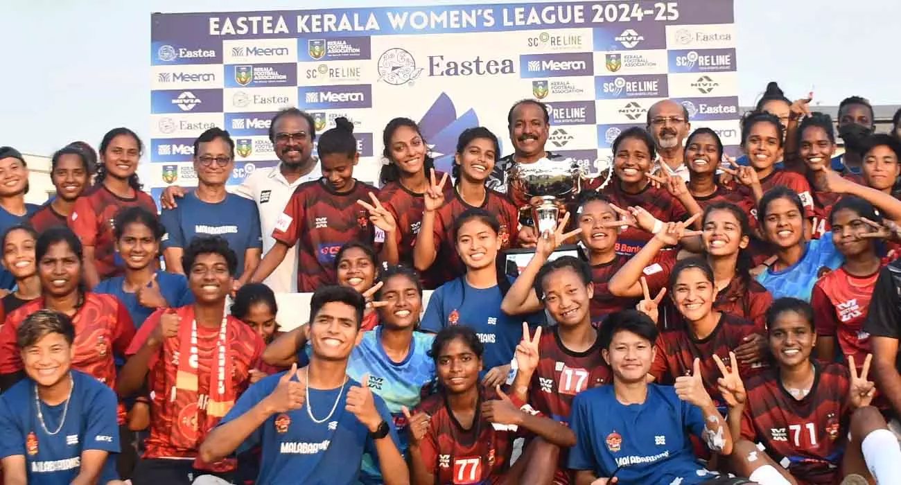 Womens Football League title for Gokulam FC; Beat Kerala United, 2-0