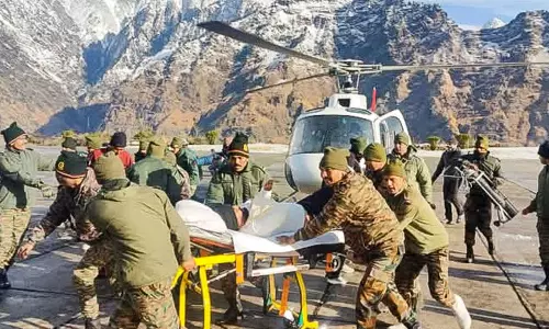 ഉത്തരാഖണ്ഡിലെ ഹിമപാതത്തിൽ കുടുങ്ങിക്കിടക്കുന്നവർക്കായുള്ള രക്ഷാപ്രവർത്തനം തുടരുന്നു