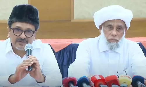 സമസ്തയിൽ താത്കാലിക സമവായം; ലീഗ് അനുകൂല- വിരുദ്ധ വിഭാഗങ്ങൾ തമ്മിലെ പ്രശ്‌നത്തിൽ പരിഹാരം ഉറപ്പുനൽകി നേതൃത്വം