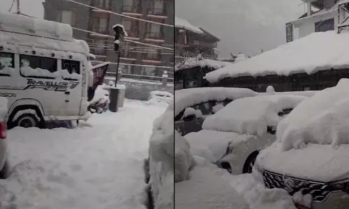 മണാലിയിൽ മിന്നൽപ്രളയം; തിരുവനന്തപുരം CET കോളേജ് വിദ്യാർത്ഥികൾ കുടുങ്ങി