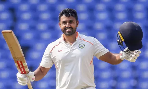 Vidarbha in driving seat in Ranji Trophy; 286-run lead against Kerala, 249-4