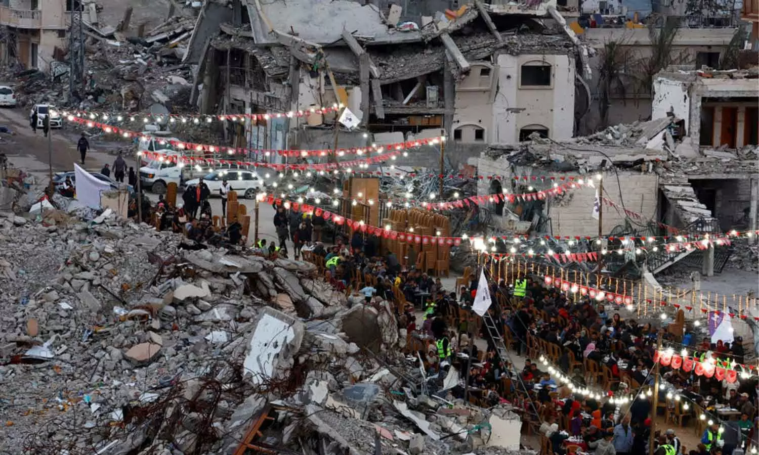 ഗസ്സയിൽ താത്കാലിക ആശ്വാസം; റമദാനിൽ ആക്രമണം വേണ്ടെന്ന അമേരിക്കൻ നിർദേശം ഇസ്രായേൽ അംഗീകരിച്ചു