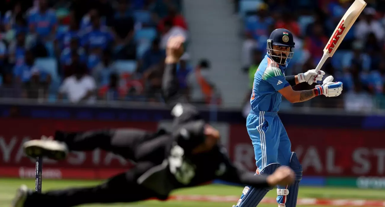 India bounces back from early slump; Three wicket loss against New Zealand India bounces back from early slump; Three wicket loss against New Zealand