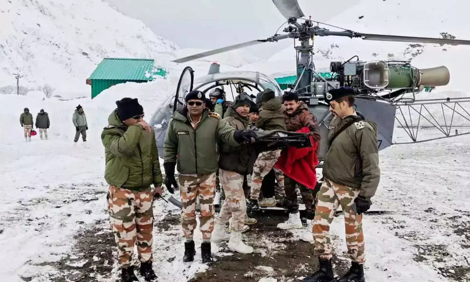 ഉത്തരാഖണ്ഡിലെ ഹിമപാതം: മൂന്ന് തൊഴിലാളികളുടെ മൃതദേഹം കണ്ടെത്തി; മരണം ഏഴായി