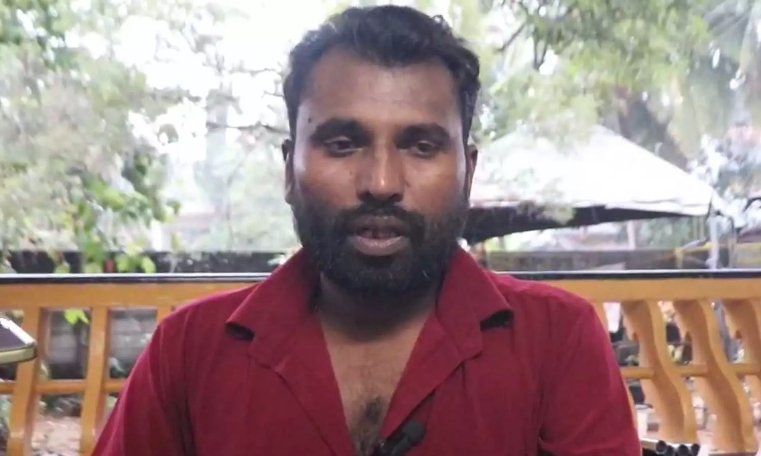 അതിര്ത്തിയില് വെച്ച് വെടിയേറ്റു; വെളിപ്പെടുത്തലുമായി ഇസ്രായേലില് നിന്ന് രക്ഷപെട്ടെത്തിയ എഡിസണ് ചാള്സ് അതിര്ത്തിയില് വെച്ച് വെടിയേറ്റു; വെളിപ്പെടുത്തലുമായി ഇസ്രായേലില് നിന്ന് രക്ഷപെട്ടെത്തിയ എഡിസണ് ചാള്സ്