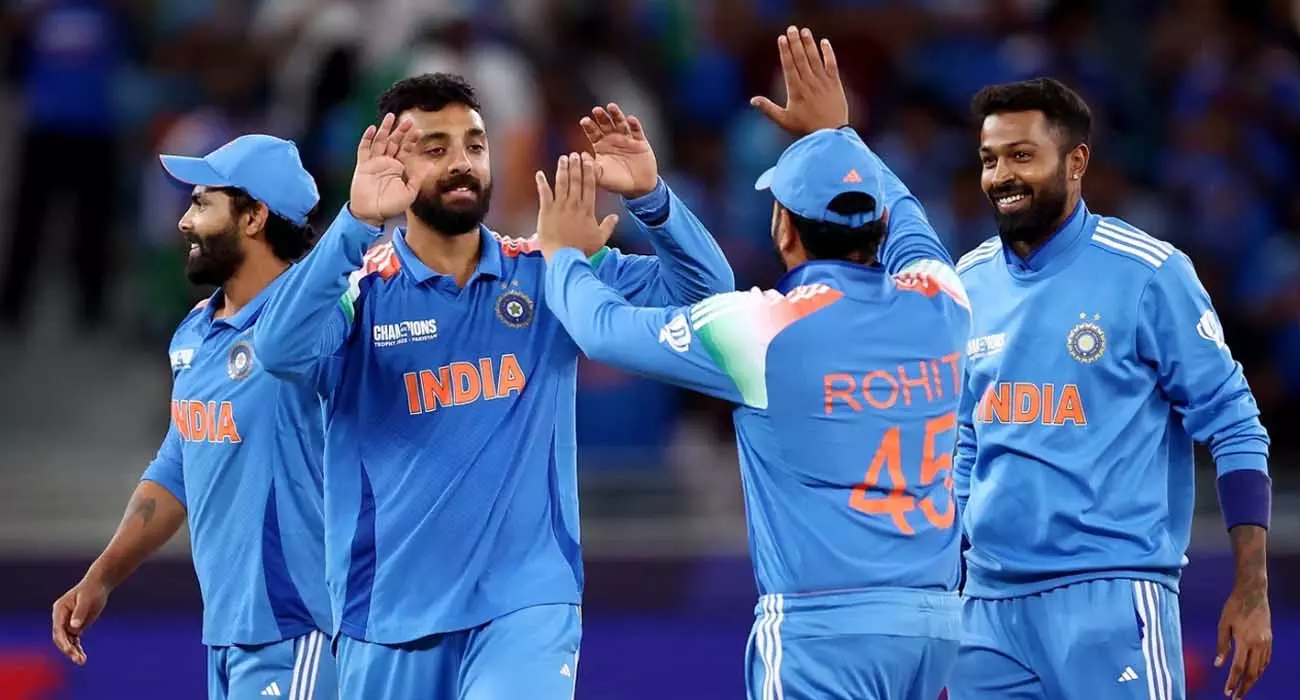 Mystery spinner Varun dropped by spinning; India won by 44 runs against the Kiwis Mystery spinner Varun dropped by spinning; India won by 44 runs against the Kiwis