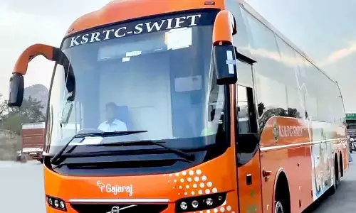 ദേശീയപാതാ നിര്‍മാണം വില്ലനായി; തിരുവനന്തപുരം- ബംഗുളുരൂ ഗജരാജ് സര്‍വീസ് നിര്‍ത്തി