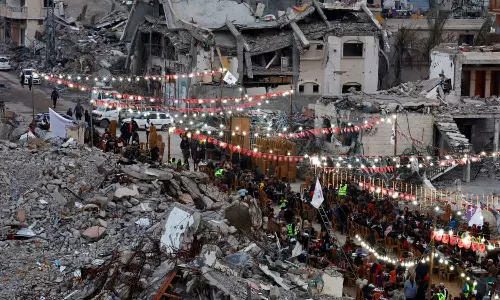 ഗസ്സയിൽ താത്കാലിക ആശ്വാസം; റമദാനിൽ ആക്രമണം വേണ്ടെന്ന അമേരിക്കൻ നിർദേശം ഇസ്രായേൽ അംഗീകരിച്ചു