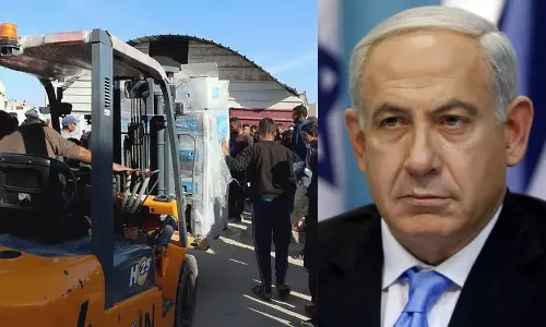 ഗസ്സയിലേക്കുള്ള മാനുഷിക സഹായം തടയും: ഒന്നാംഘട്ട വെടിനിർത്തൽ അവസാനിച്ചതോടെ ഭീഷണിയുമായി ഇസ്രായേൽ