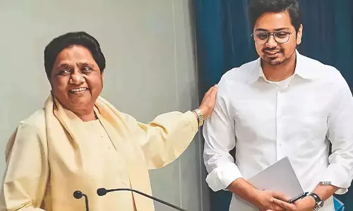 Mayawati removes nephew Akash Anand from BSP post for second time