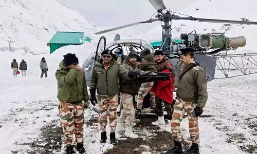 ഉത്തരാഖണ്ഡിലെ ഹിമപാതം: മൂന്ന് തൊഴിലാളികളുടെ മൃതദേഹം കണ്ടെത്തി; മരണം ഏഴായി