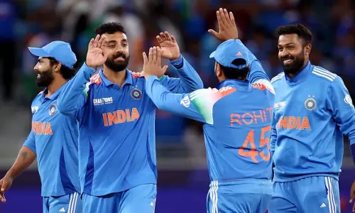 Mystery spinner Varun dropped by spinning; India won by 44 runs against the Kiwis