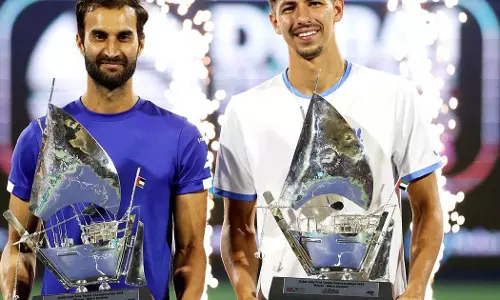 ദുബൈ ഓപണിൽ ഇന്ത്യൻ ഗാഥ, ഡബ്ൾസിൽ യൂകി ഭാംബ്രിക്ക് കിരീടം