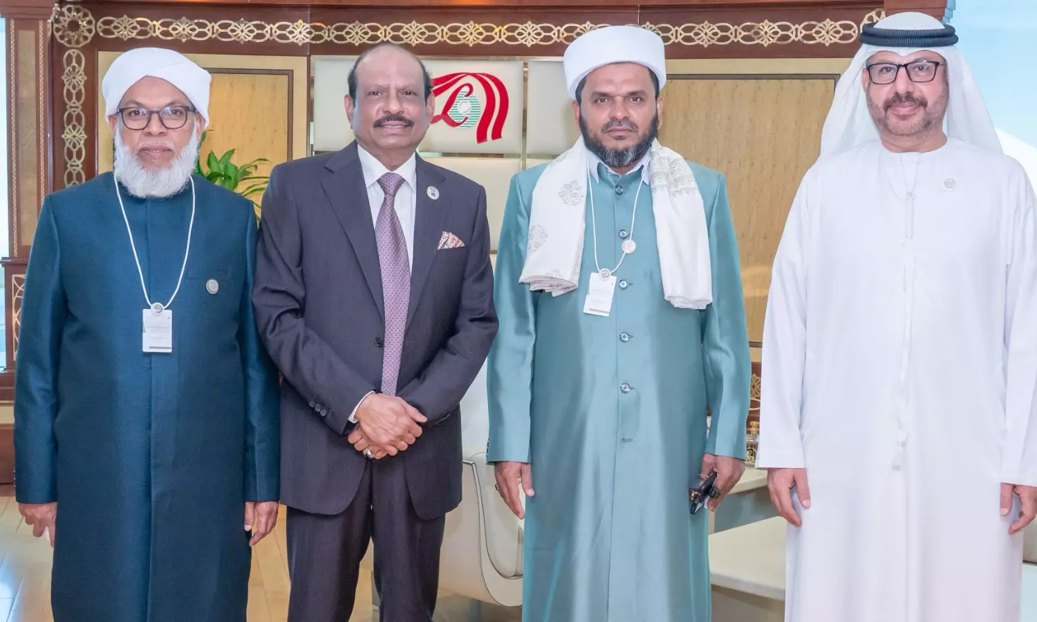 UAE Presidents Ramadan guests received UAE Presidents Ramadan guests received