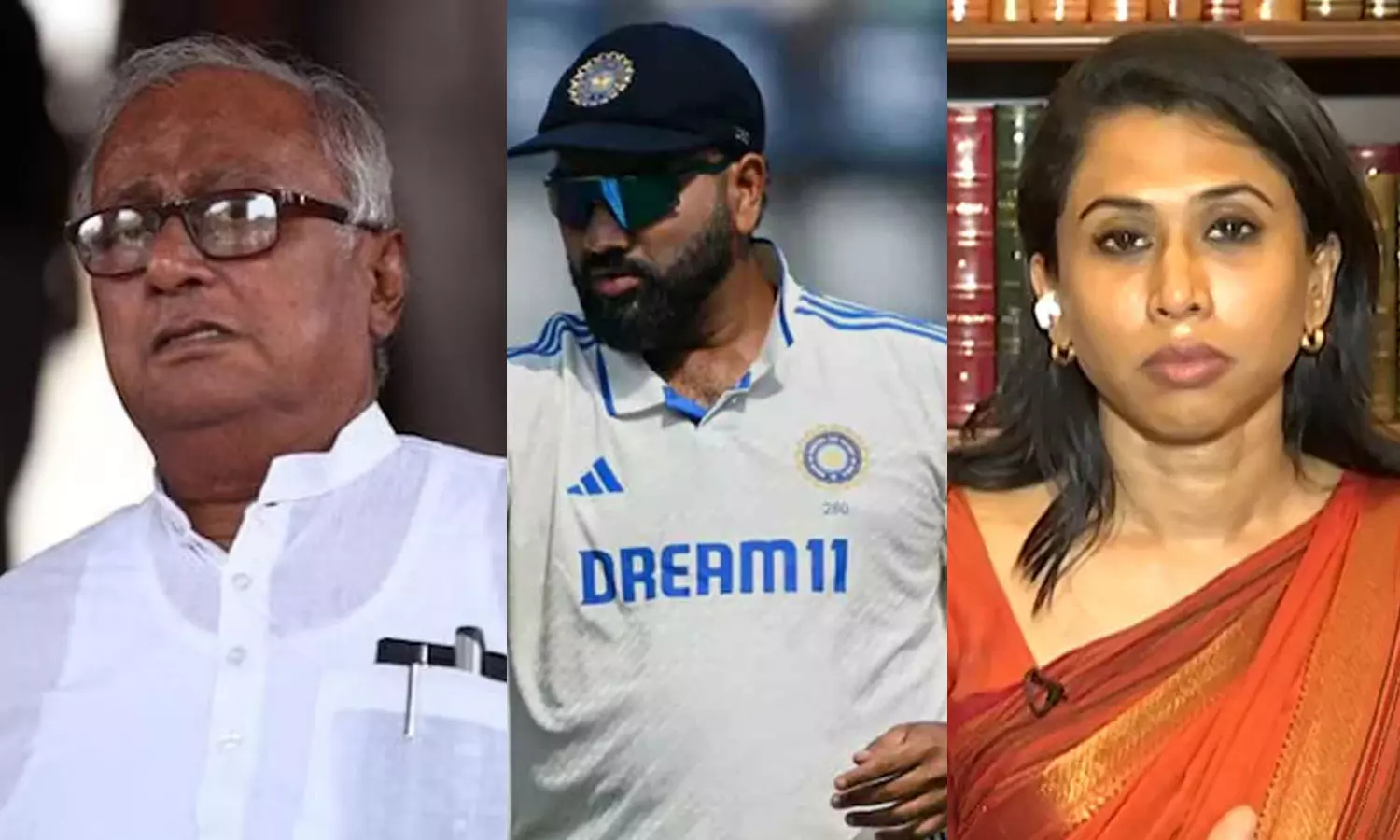 രോഹിത് ശർമ്മ ഇന്ത്യൻ ടീമിൽ തുടരാൻ അർഹനല്ല, ഷമ പറഞ്ഞതിലെന്താണ് തെറ്റ്: ഇന്ത്യൻ ടീം ക്യാപ്റ്റനെതിരെ തൃണമൂൽ എംപിയും രോഹിത് ശർമ്മ ഇന്ത്യൻ ടീമിൽ തുടരാൻ അർഹനല്ല, ഷമ പറഞ്ഞതിലെന്താണ് തെറ്റ്: ഇന്ത്യൻ ടീം ക്യാപ്റ്റനെതിരെ തൃണമൂൽ എംപിയും