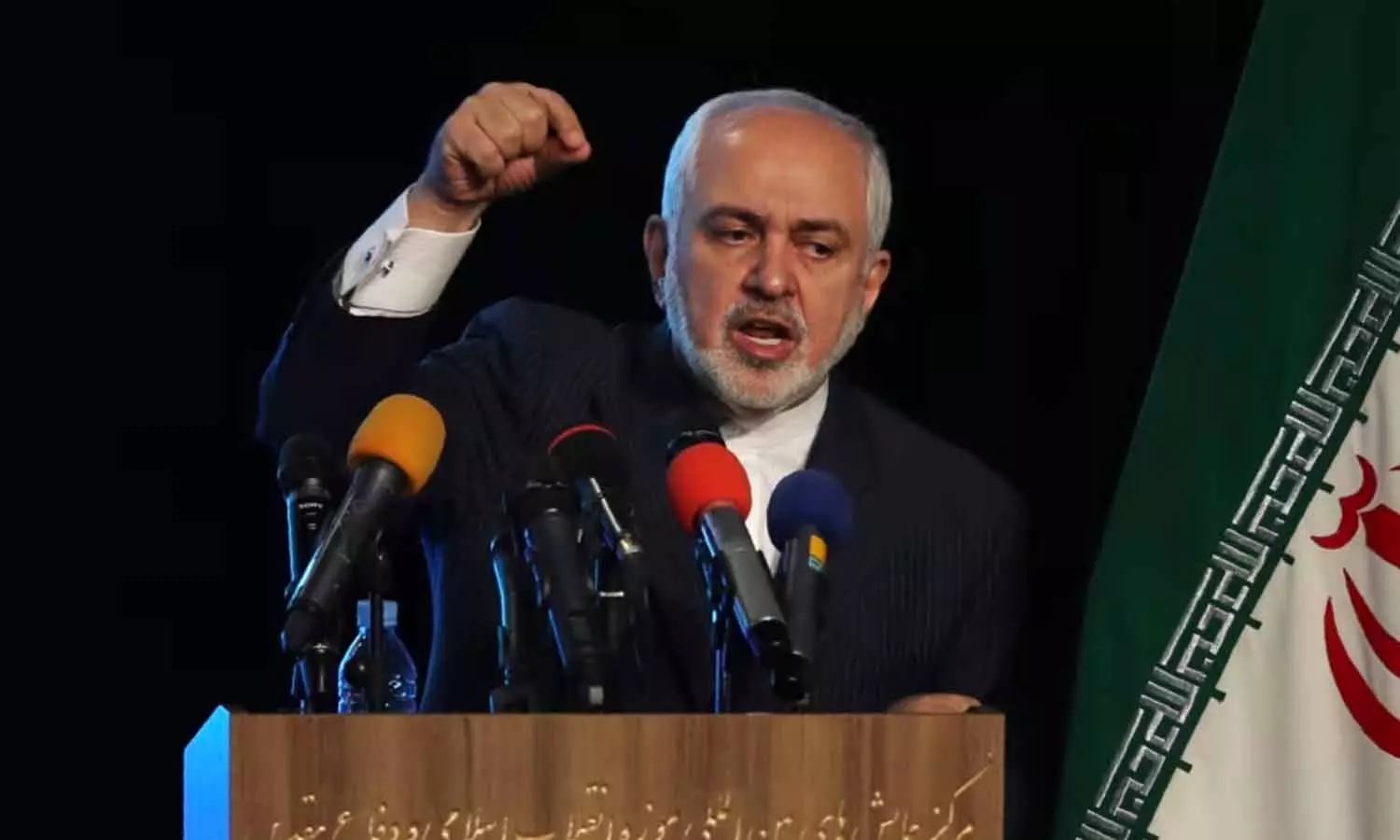 ഇറാൻ വൈസ് പ്രസിഡന്റ് മുഹമ്മദ് ജവാദ് സരിഫ് രാജിവെച്ചു ഇറാൻ വൈസ് പ്രസിഡന്റ് മുഹമ്മദ് ജവാദ് സരിഫ് രാജിവെച്ചു