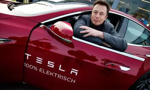 പ്രതിമാസ വാടക 35 ലക്ഷം; ഇന്ത്യയിൽ ആദ്യ ഷോറൂം തുറക്കാൻ ടെസ്​ല