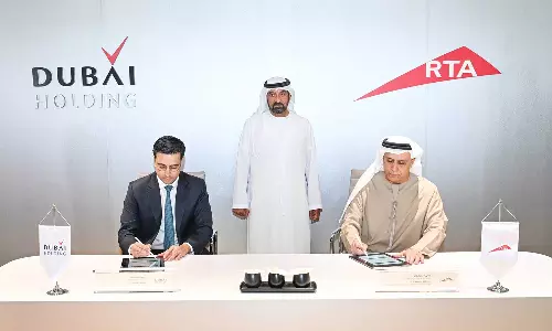 RTA Signs AED 6 Billion Agreement With Dubai Holding To Enhance Infrastructure