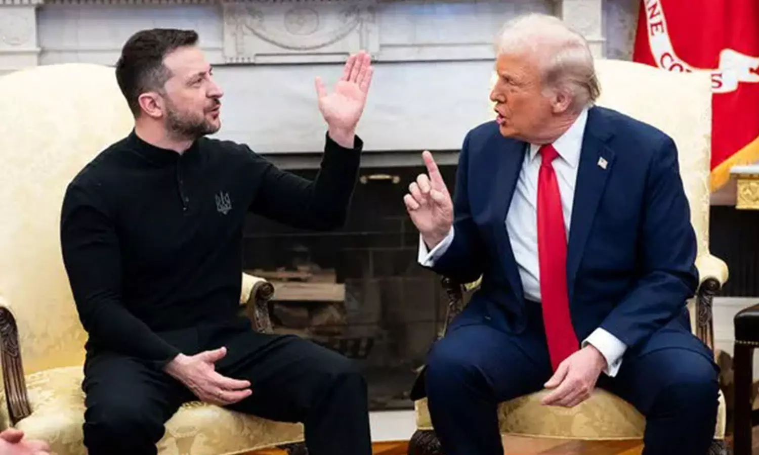 US Halts All Military Aid To Ukraine US Halts All Military Aid To Ukraine