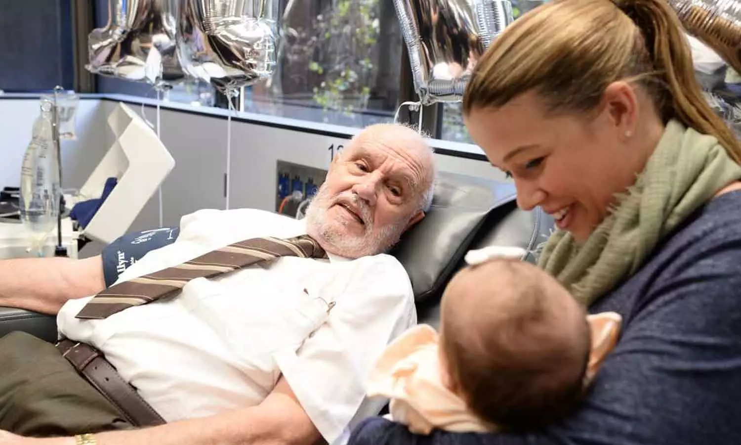 സ്വർണ്ണ കൈയുള്ള മനുഷ്യൻ; രക്തദാനത്തിലൂടെ 24 ലക്ഷം കുട്ടികളുടെ ജീവൻ രക്ഷിച്ച ജെയിംസ് ഹാരിസൺ ഓർമയായി സ്വർണ്ണ കൈയുള്ള മനുഷ്യൻ; രക്തദാനത്തിലൂടെ 24 ലക്ഷം കുട്ടികളുടെ ജീവൻ രക്ഷിച്ച ജെയിംസ് ഹാരിസൺ ഓർമയായി