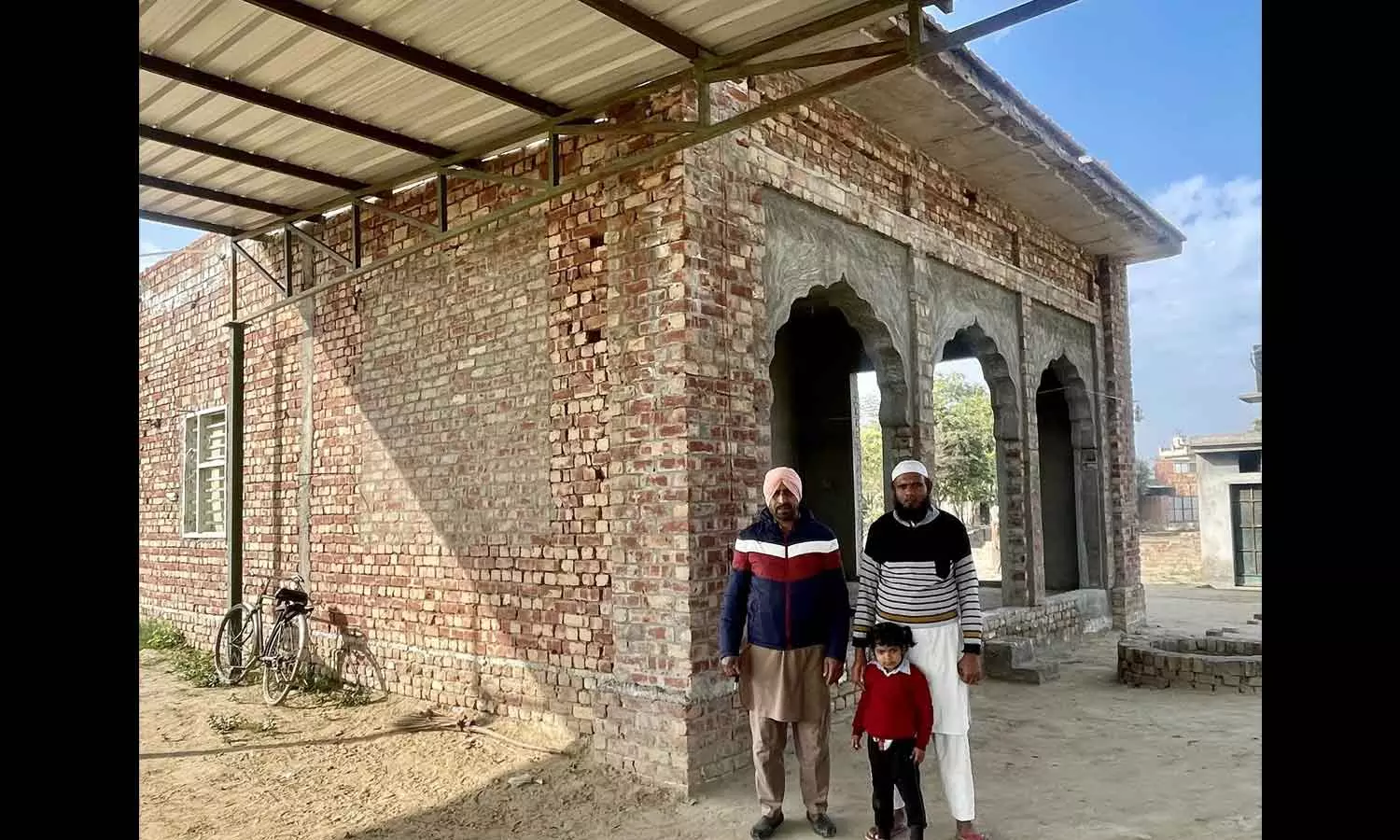 ബർണാലയിലെ ബോട്ന ഗ്രാമത്തിൽ പുനരുദ്ധാന പ്രവൃത്തി നടക്കുന്ന 19-ാം നൂറ്റാണ്ടിലെ പള്ളി ബർണാലയിലെ ബോട്ന ഗ്രാമത്തിൽ പുനരുദ്ധാന പ്രവൃത്തി നടക്കുന്ന 19-ാം നൂറ്റാണ്ടിലെ പള്ളി