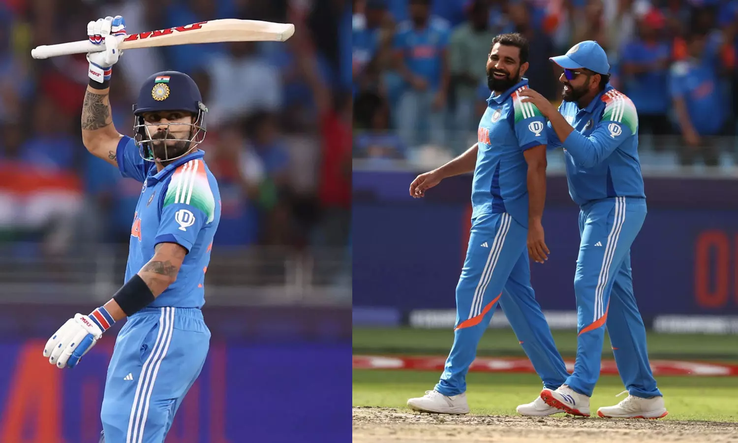 മാസ്റ്റര്‍ ക്ലാസ് കോഹ്‍ലി; ഇന്ത്യ ചാമ്പ്യന്‍സ് ട്രോഫി ഫൈനലില്‍