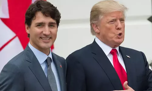 ട്രംപിന്റെ 25 ശതമാനം തീരുവ ഇന്ന്​ മുതൽ പ്രാബല്യത്തിൽ; തിരിച്ചടിക്കുമെന്ന്​​ കാനഡ